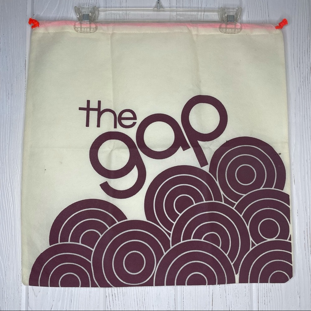 Vintage GAP Dust Cover Bag Drawstring 19” x 18”